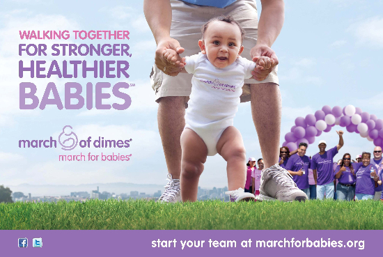 march of dimes walk 2018